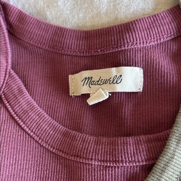 Madewell womensTank Tops - Purple, Green, Cream - Picture 2 of 2